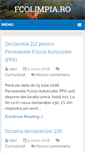 Mobile Screenshot of fcolimpia.ro